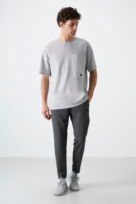 Herren Einfarbige Jogger Sweatpants - Image 2