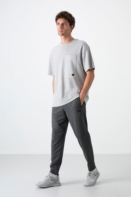 Herren Einfarbige Jogger Sweatpants - Image 6