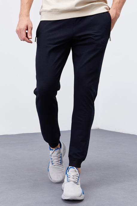 Herren Slim-Fit Fleece Sweatpants - Image 2