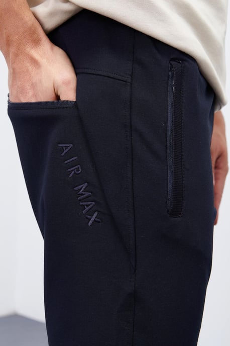 Herren Slim-Fit Fleece Sweatpants - Image 3