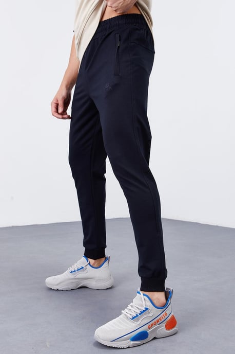 Herren Slim-Fit Fleece Sweatpants - Image 5