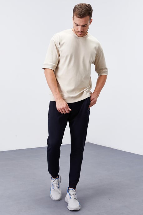 Herren Slim-Fit Fleece Sweatpants - Image 6