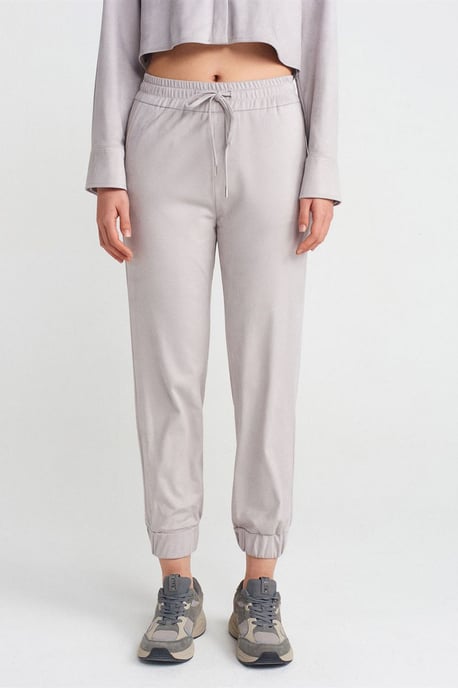 Faux Wildleder Jogginghose - Image 3