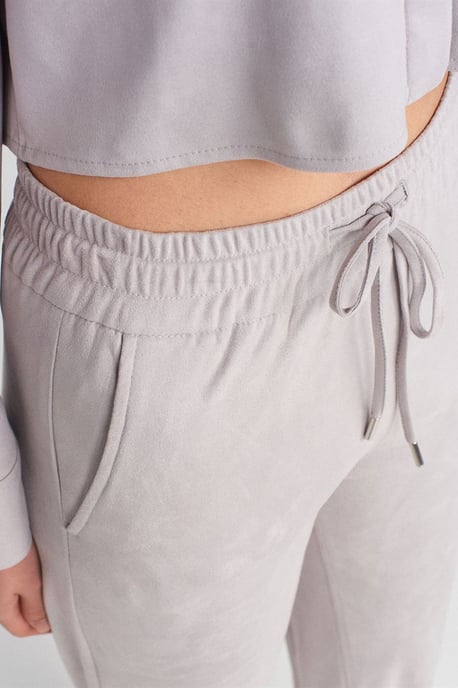 Faux Wildleder Jogginghose - Image 4