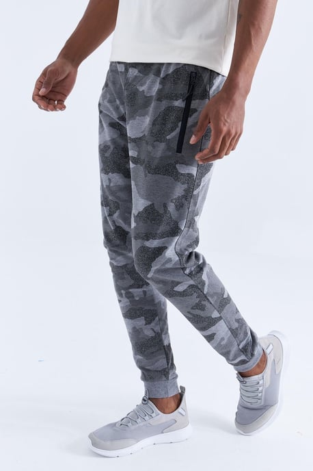 Herren Camouflage Slim Fit Jogginghosen - Image 2