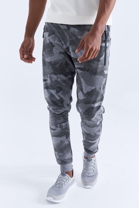 Herren Camouflage Slim Fit Jogginghosen - Image 4