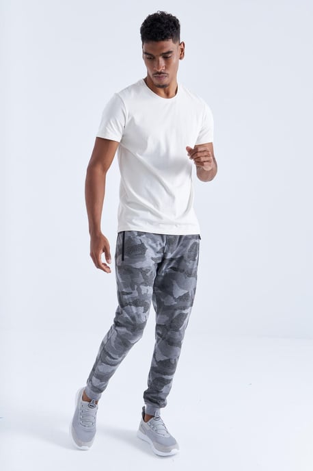 Herren Camouflage Slim Fit Jogginghosen - Image 5