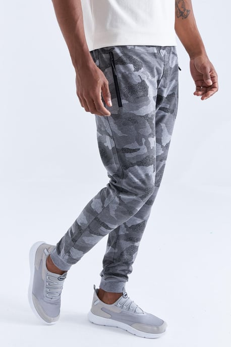 Herren Camouflage Slim Fit Jogginghosen - Image 6