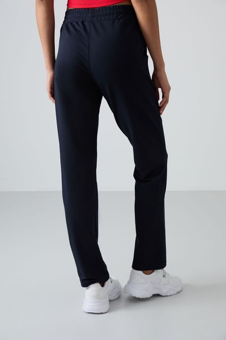 Damen Fleece-Sweatpants mit geradem Bein - Image 5