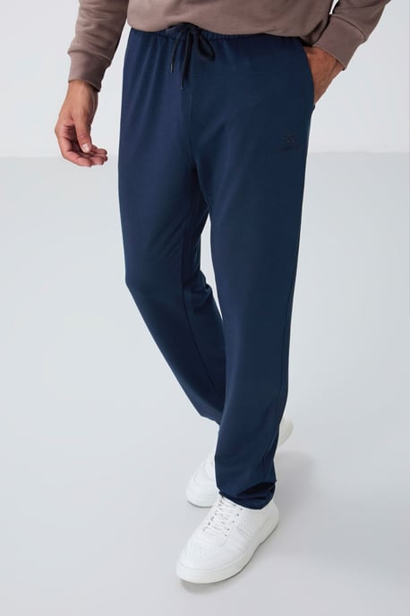 Herren Sweatpants aus Baumwollmischung mit regulärer Passform - Image 2