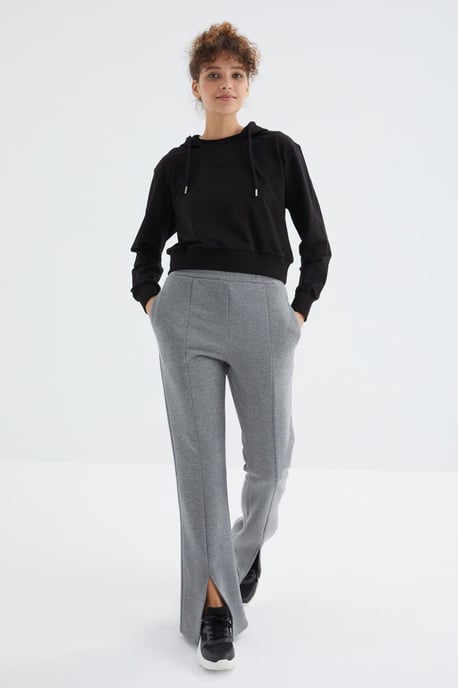 Damen Relaxed Straight-Leg Sweatpants - Image 1