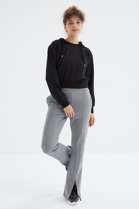Damen Relaxed Straight-Leg Sweatpants - Image 3