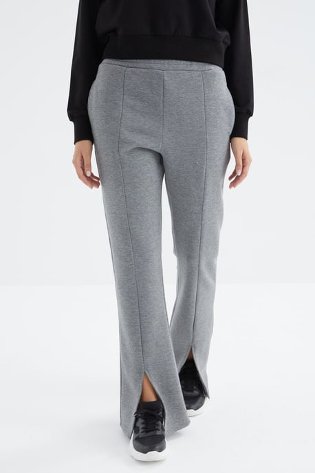 Damen Relaxed Straight-Leg Sweatpants - Image 4