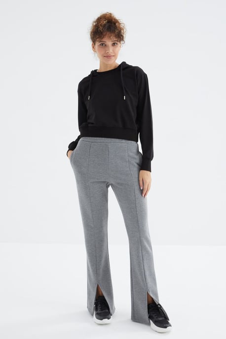 Damen Relaxed Straight-Leg Sweatpants - Image 5