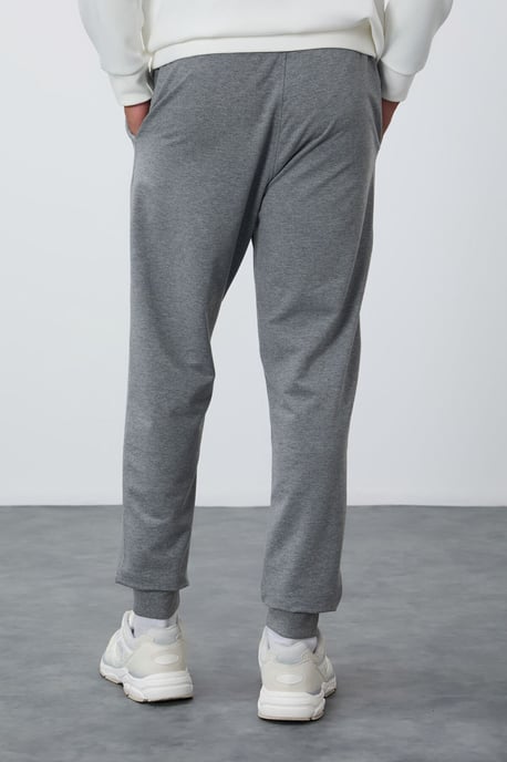 Herren einfarbige Fleece-Sweatpants - Image 5