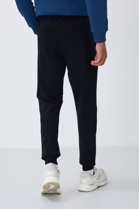 Herren Fleece-Sweatpants einfarbig - Image 5