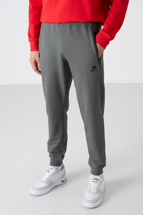 Herren Uni Sweatpants mit Reißverschlusstasche - Image 1