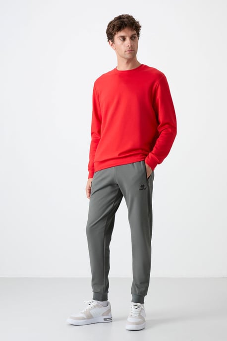 Herren Uni Sweatpants mit Reißverschlusstasche - Image 2