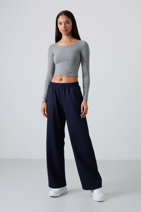 Weite Sweatpants mit Gummizug - Image 3