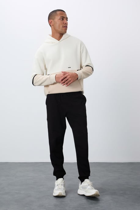 Herren Fleece Sweathose - Image 1