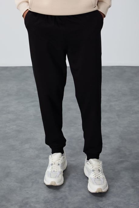 Herren Fleece Sweathose - Image 2