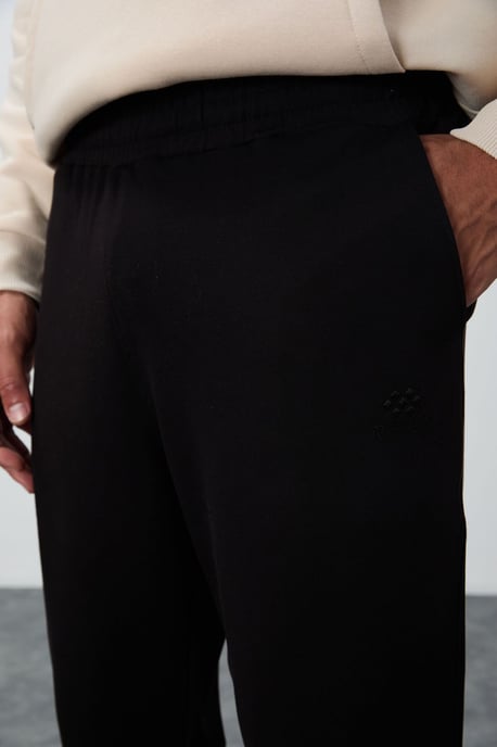 Herren Fleece Sweathose - Image 4