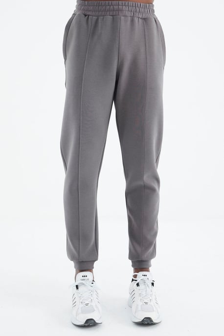 Herren Regular-Fit 3-Thread Fleece-Sweatpants - Image 2