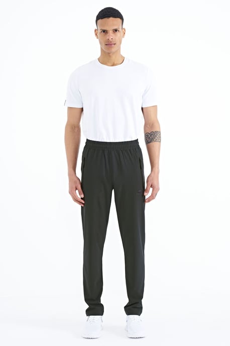 Herren Sweatpants mit geradem Bein zum Hineinschlüpfen - Image 3