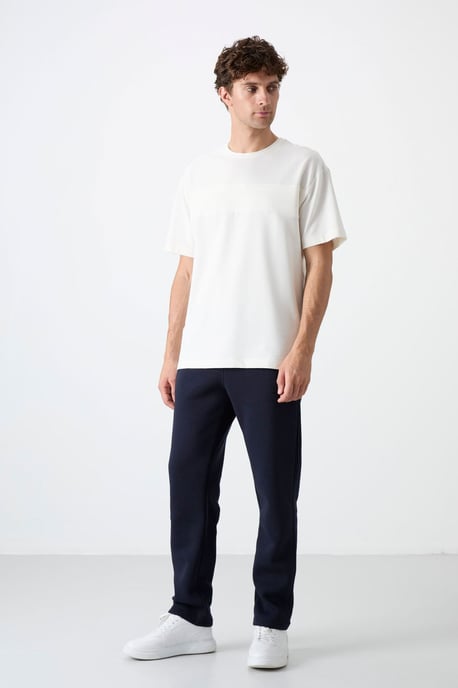 Herren Regular Fit Fleece-Sweatpants - Image 1
