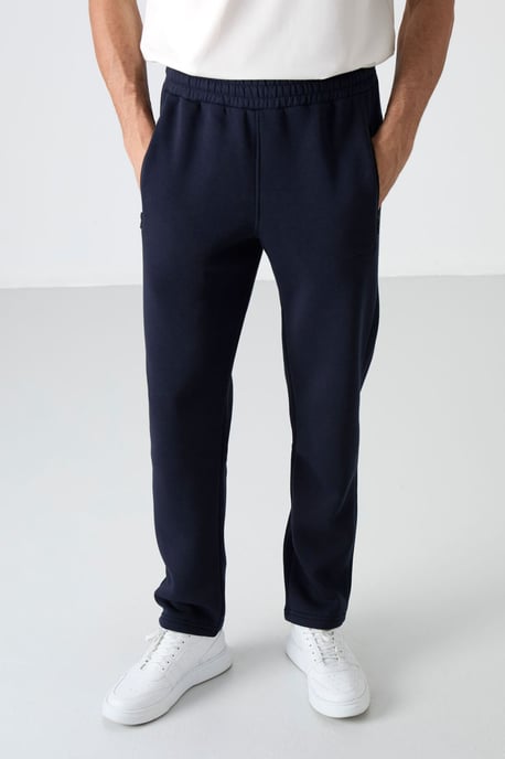 Herren Regular Fit Fleece-Sweatpants - Image 2