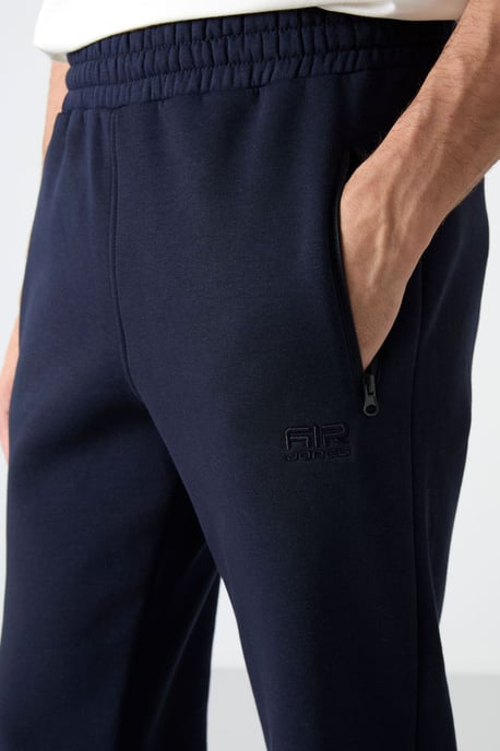 Herren Regular Fit Fleece-Sweatpants - Image 3