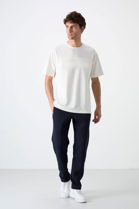 Herren Regular Fit Fleece-Sweatpants - Image 4