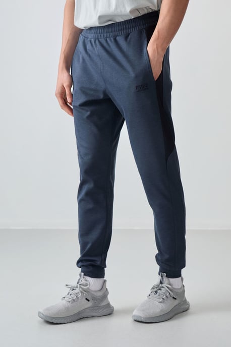 Herren Regular-Fit Fleece-Sweatpants - Image 1
