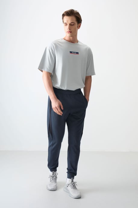 Herren Regular-Fit Fleece-Sweatpants - Image 2