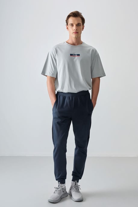 Herren Regular-Fit Fleece-Sweatpants - Image 4