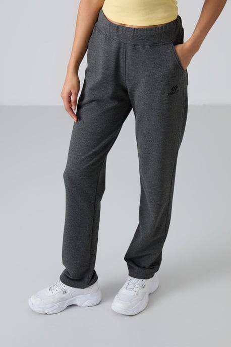 Hochtaillierte gerade Sweatpants - Image 4