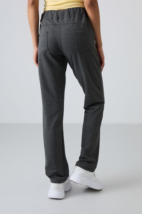 Hochtaillierte gerade Sweatpants - Image 5