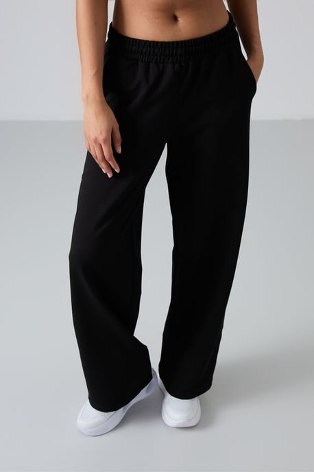 Weite Sweatpants mit Gummizug - Image 5