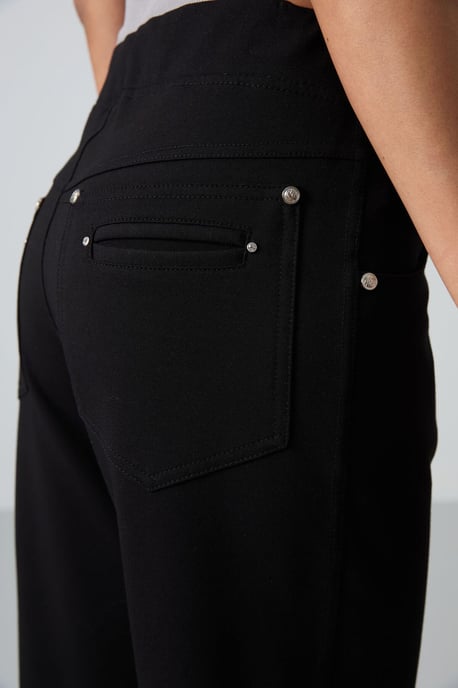 Damen Sweatpants mit lockerer, gerader Beinform - Image 5