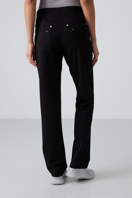 Damen Sweatpants mit lockerer, gerader Beinform - Image 6