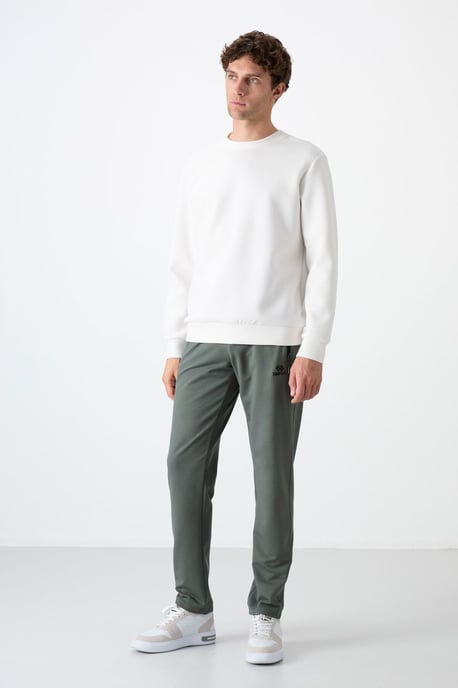 Herren Sweatpants in regulärer Passform mit geradem Bein - Image 1