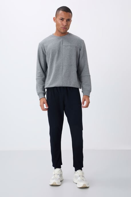 Herren Jogginghose mit Reißverschlusstasche - Image 1
