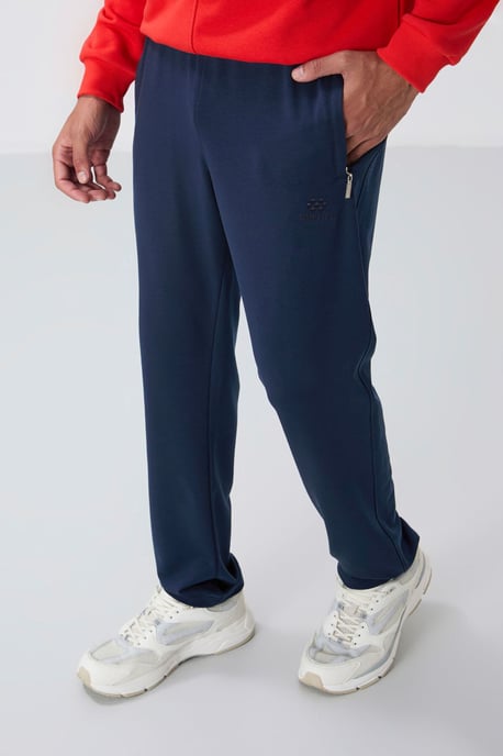 Herren Slim-Fit Sweatpants mit geradem Bein - Image 1