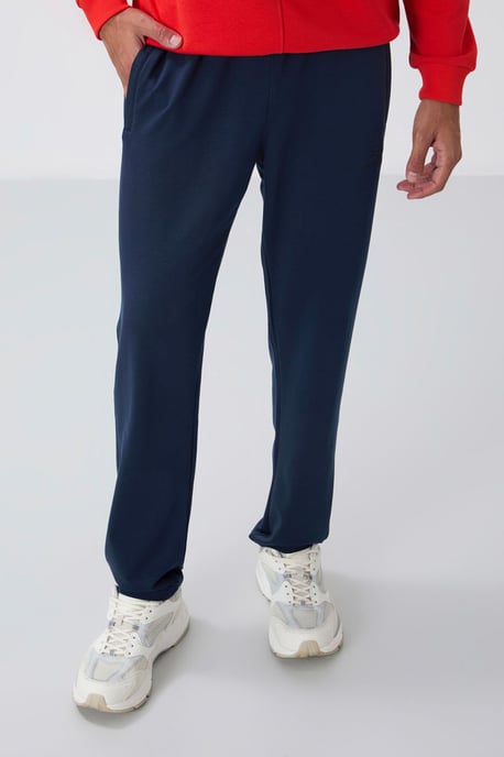 Herren Slim-Fit Sweatpants mit geradem Bein - Image 3