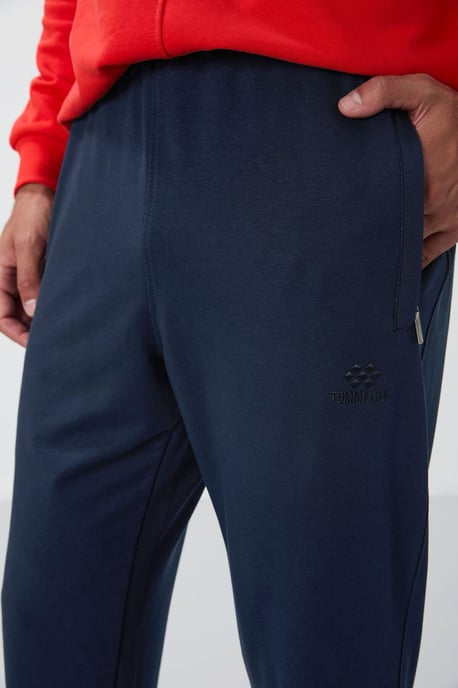 Herren Slim-Fit Sweatpants mit geradem Bein - Image 4