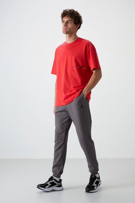 Herren Fleece Jogginghose - Image 2