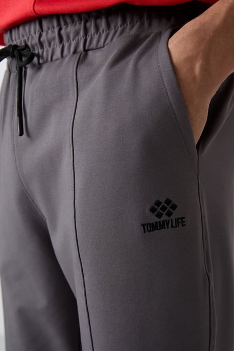 Herren Fleece Jogginghose - Image 3