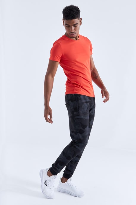 Herren Camouflage Slim Fit Sweatpants - Image 3