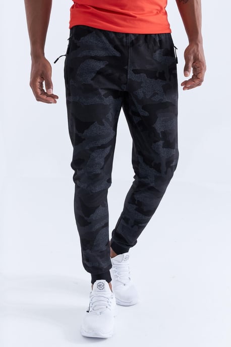 Herren Camouflage Slim Fit Sweatpants - Image 4
