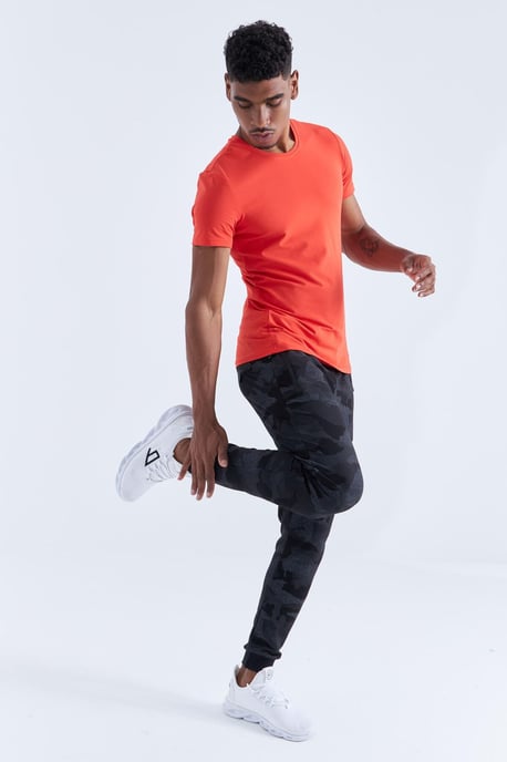 Herren Camouflage Slim Fit Sweatpants - Image 5